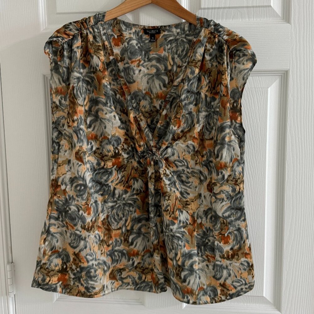 Talbots Women´s Top Blouse, Size 16